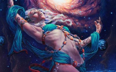 Gemini Full Moon-              Get Centered and Get Galactic